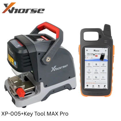 Xhorse Condor XC Dolphin XP-005 High Sec Portable Key Cutting Machine w/ Battery & VVDI Key Tool MAX Pro (Xhorse)