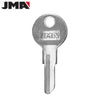 IL9 / 1043B Illinois Cabinet Key - Nickel (JMA ILL-2D)