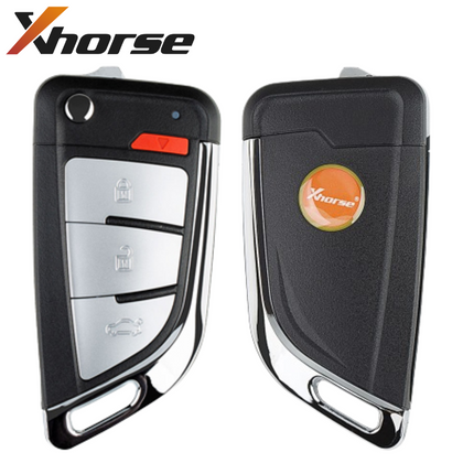 Xhorse - XEKF20EN - Super Remote / Knife Type / 4-Button Universal Flip Key / VVDI Super Chip For VVDI Tools