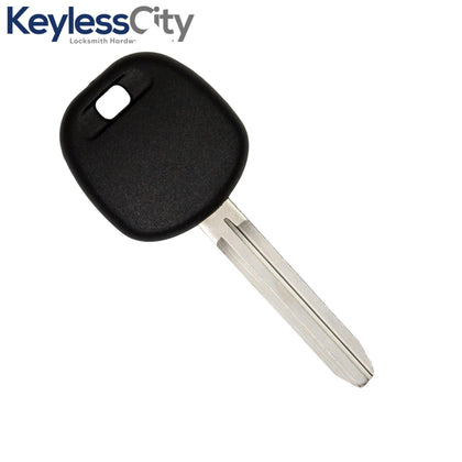 Toyota TOY43 Transponder Key (4C Chip) (AFTERMARKET)