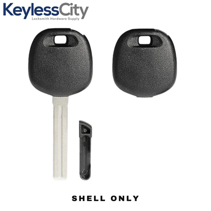TOY40 Lexus Transponder Key SHELL / High Security Long Blade (No Chip) (AFTERMARKET)