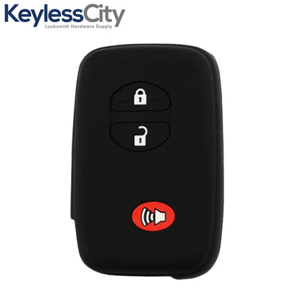 2008-2015 Toyota / 3-Button Remote Keyless Entry Key Silicone Cover / HYQ14AAB