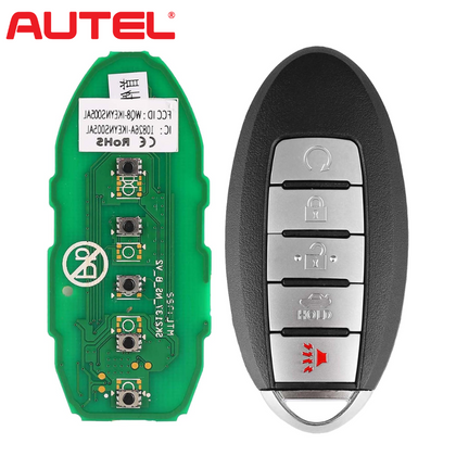 Autel - Nissan / 5-Button - Smart Universal Key - Remote Start / Trunk / Panic - IKEYNS5TPR