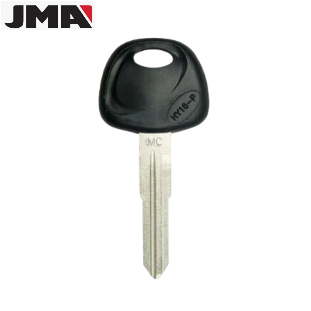 2006-2011 Hyundai Hyundai Kia / HY-12.P HY16P / 10 Cut / Plastic Head Mechanical Key (JMA HY-12.P3)