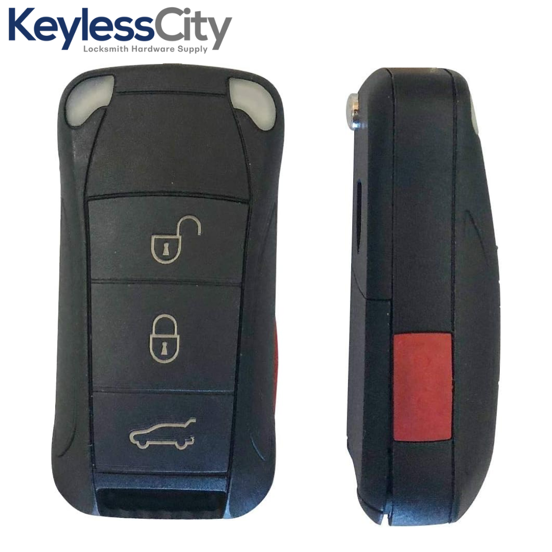 Keyless Factory KeylessFactory: PORSCHE CAYENNE KEYLESS GO REMOTE FLIP