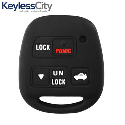 1998-2009 Lexus / 3-Button Remote Head Key Silicone Cover / TOY48 / HYQ1512V