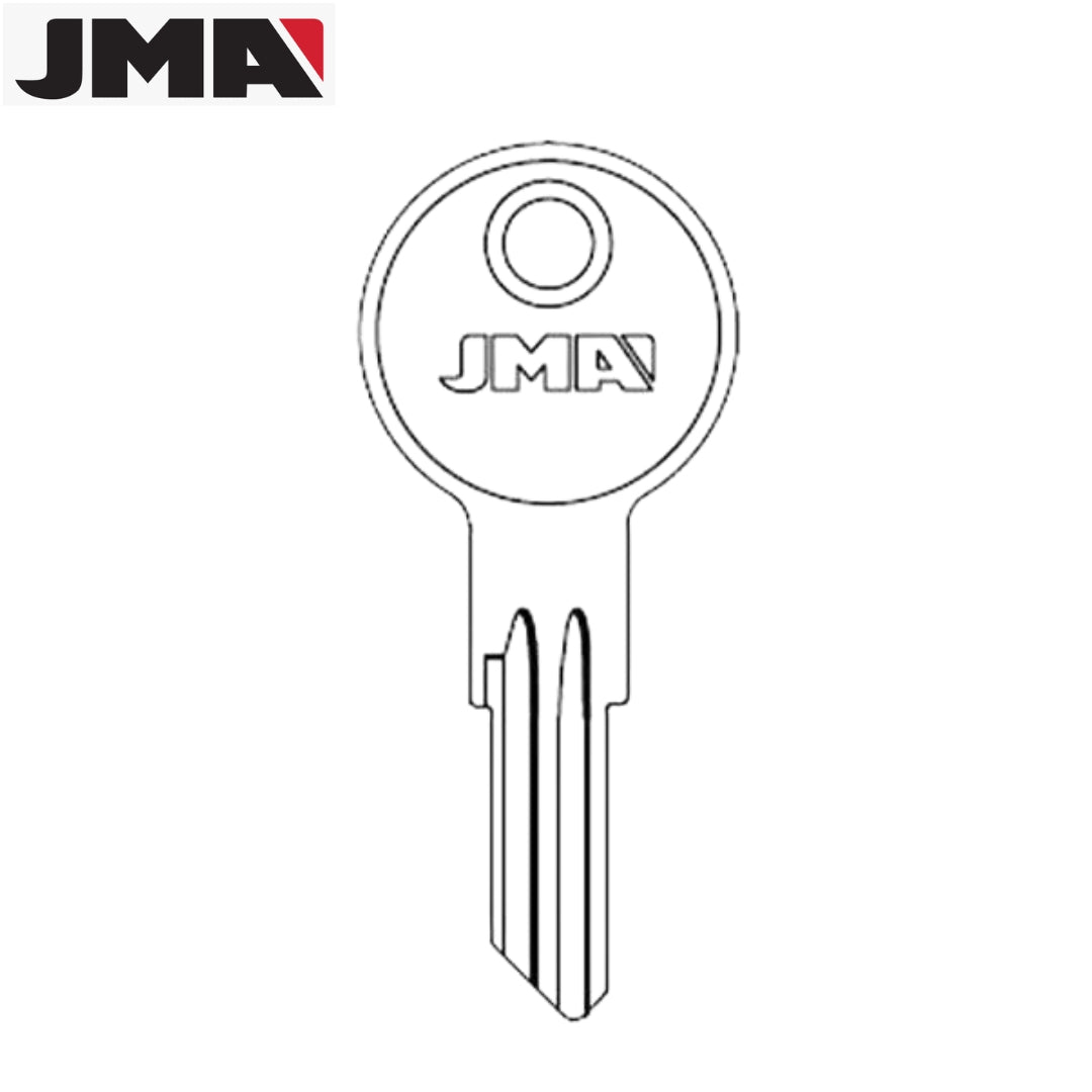 Y14 / 9279 Yale 5-Wafer Cabinet Key (JMA YA-45E)