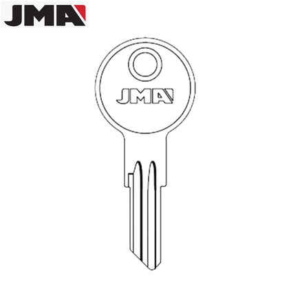 Y14 / 9279 Yale 5-Wafer Cabinet Key (JMA YA-45E)