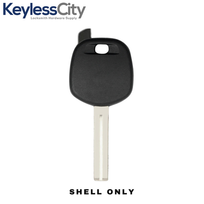 TOY48 Toyota Lexus Transponder Key SHELL / Short Blade (No Chip) (AFTERMARKET)
