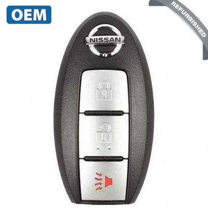 2014-2018 Nissan Rogue 3 Buttons Smart Key / 433MHz / 285E3-4CB1C / KR5S180144106 (OEM Refurbished)