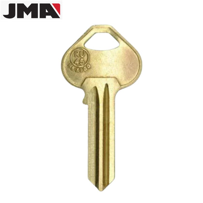 RU45 / 1011D1 5-Pin Corbin Russwin Key - Brass (JMA RUS-4E)