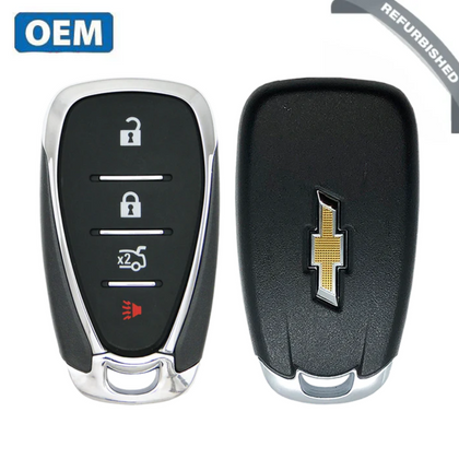 2016-2021 Chevrolet Camaro Cruze / 4-Button Smart Key / PN: 13529660 / HYQ4EA / XL8 (433MHZ) / (OEM Refurb)