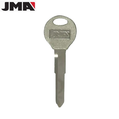 JMA - MZ31 - X249 - Mazda - Metal Key Blank (JMA MAZ-11D)