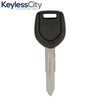 1989-2008 Mitsubishi - MIT8 Transponder Key - (4D 60 Chip) (AFTERMARKET)