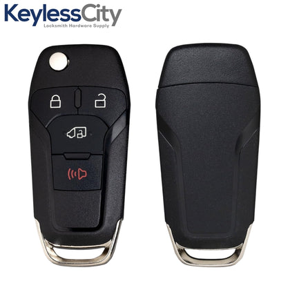 2019-2020 Ford Transit / 4-Button Flip Key / PN: 164-R8236 / N5F-A08TAA (AFTERMARKET)