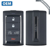 2021-2022 Jeep Grand Cherokee / 5-Button Smart Key / PN: 68377534AB / M3NWXFOB1 / JEEP BACK (OEM Refurb)