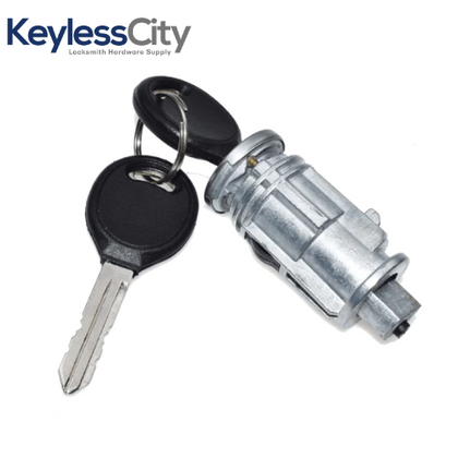 1998-2008 Chrysler Dodge / Ignition Lock Cylinder / 8-Cut/ Coded / 703719C (AFTERMARKET)
