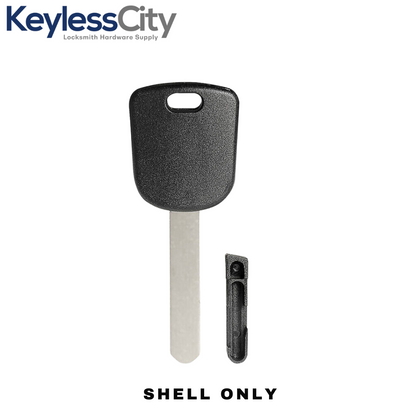 2002-2012 Acura Honda / HO01 Transponder Key SHELL (AFTERMARKET)