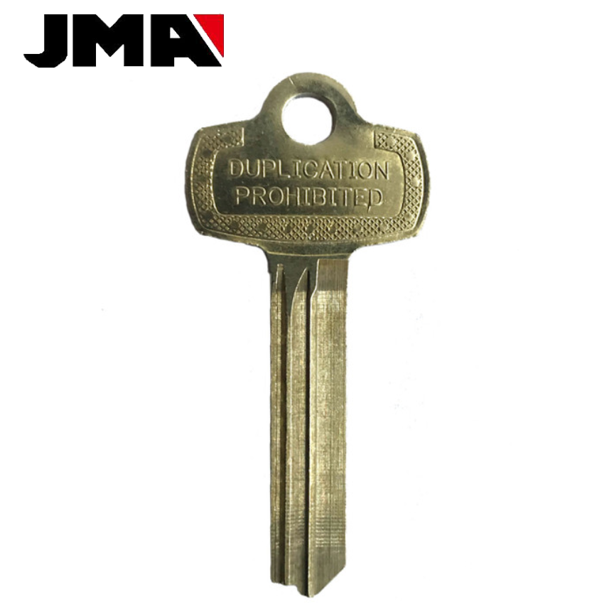 Best IC Core Keys 1A1K1 BEST "K" Keyway Dupl Prohib (JMABES9