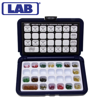 LMDMAS - LAB KIT MINI DUR-X MASTER PADLOCK
