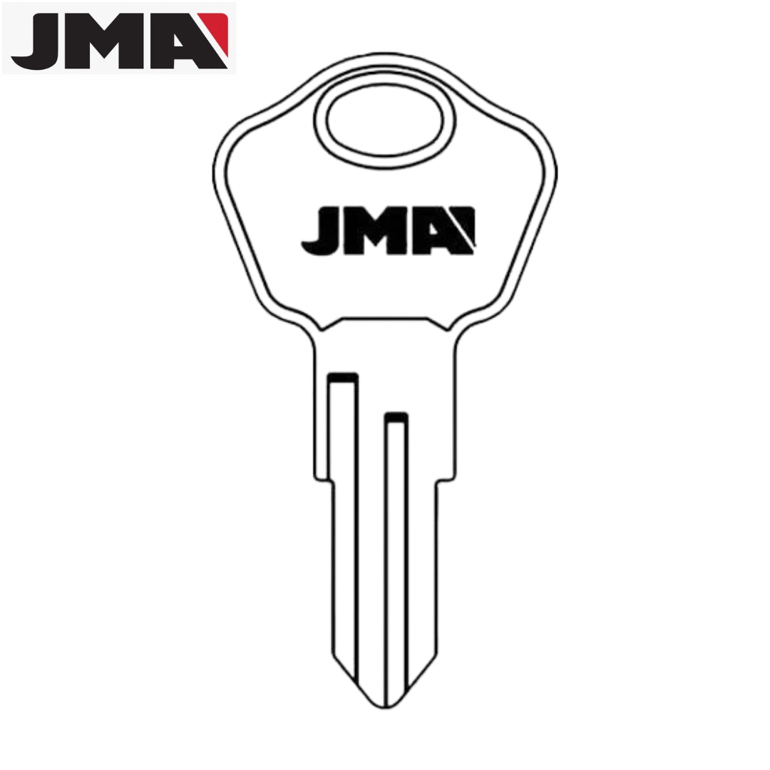 SS4 / 1626 4-Pin Sentry Safe Key (JMA SEN-2D)