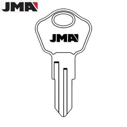 SS4 / 1626 4-Pin Sentry Safe Key (JMA SEN-2D)