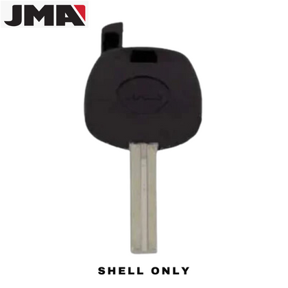 1998-2010 Lexus / TOY48 Transponder key SHELL (JMA TP00TOYO-30.P)