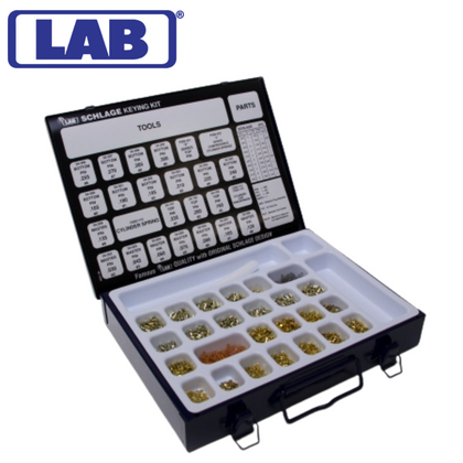 LAB KIT BASIC SCHLAGE NonWedge (Metal)