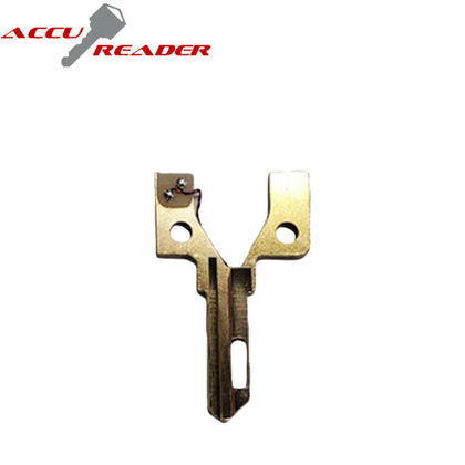 AccuReader - LockTech - Replacement Key Blade for Kwikset SmartKey Decoder - KW1