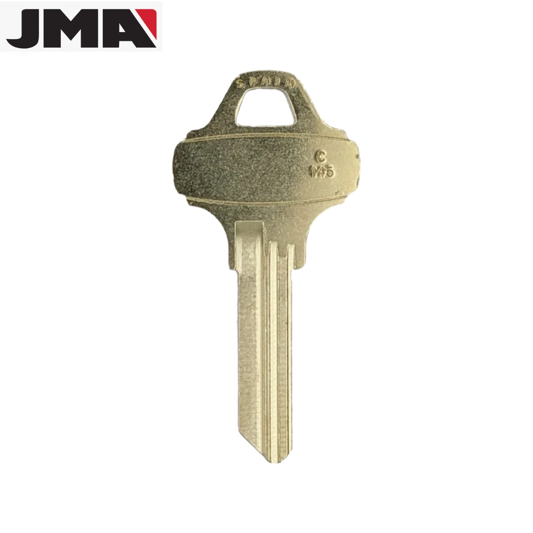 Schlagle SCH / C145 6-Pin Key Blank - Brass (JMA SLG-43DS)