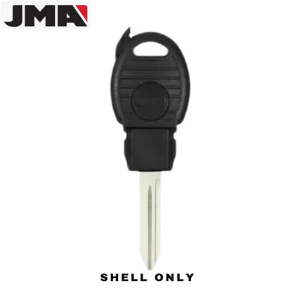 2008-2020 Chrysler Dodge Jeep Y159 / Y170 Transponder Key SHELL (JMA TP00CHR-15.P1)