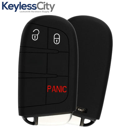 2012-2016 Jeep / 3-Button Remote Keyless Entry Key Silicone Cover / M3N-40821302
