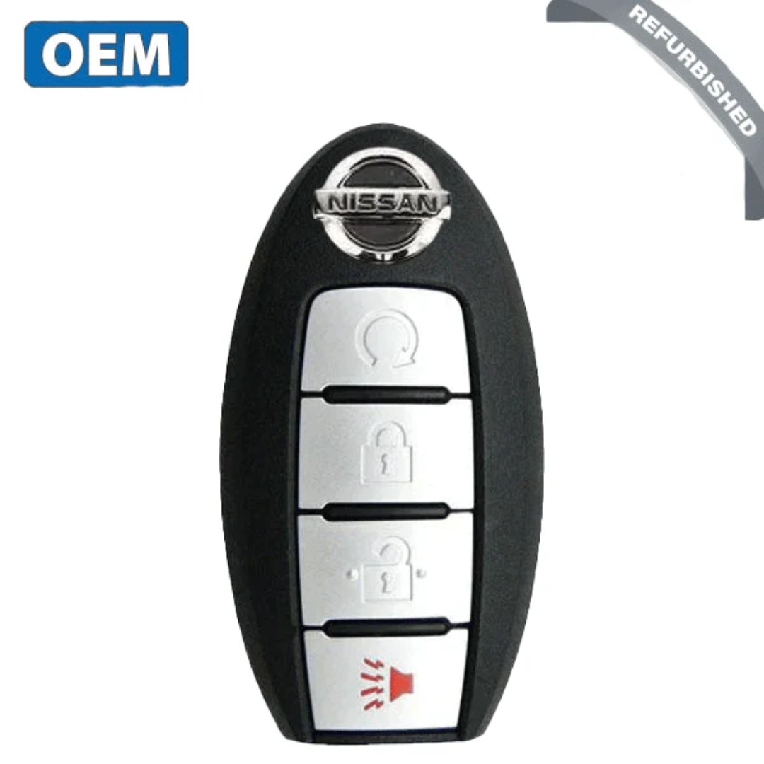 2023-2024 Nissan Armada / 4-Button Smart Key / PN: 285E3-6JU4A / CWTWB1U787 (OEM Refurb)