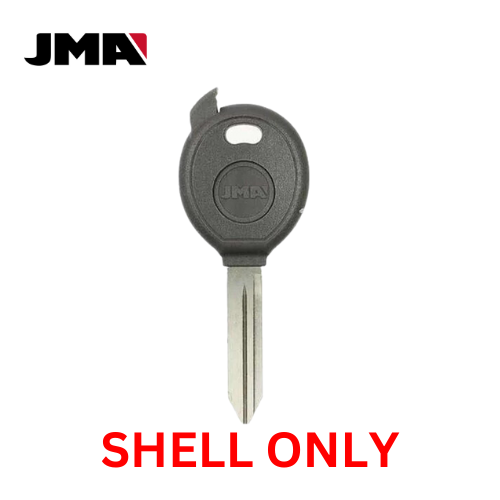 1998-2006 Chrysler Dodge Jeep - Y160 Transponder key SHELL (JMA TP00CHR-15.PG)