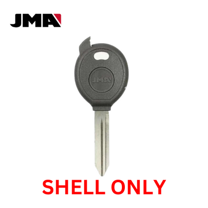 1998-2006 Chrysler Dodge Jeep - Y160 Transponder key SHELL (JMA TP00CHR-15.PG)