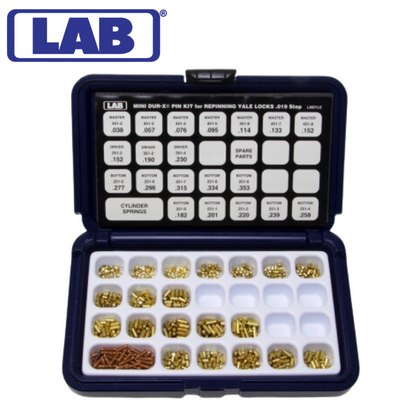 LMDYLE - LAB KIT MINI DUR-X YALE .115 (.019 Step)