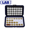 LMDYLE - LAB KIT MINI DUR-X YALE .115 (.019 Step)