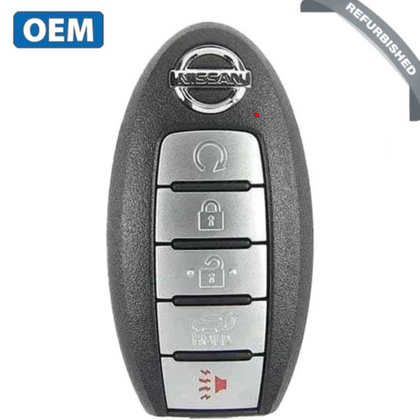 2019-2021 Nissan Rogue 5 Buttons Smart Key / 433MHz / 285E3-6RR7A / KR5TXN4 (OEM Refurbished)