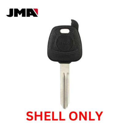 1999-2018 Nissan Infiniti / DA34 Transponder key SHELL (JMA TP00DAT-15-P4)