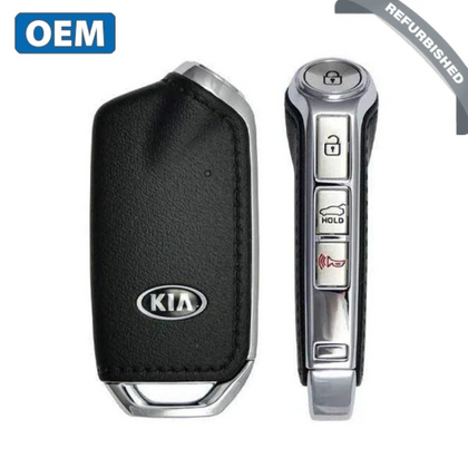 2018-2020 KIA Stinger 4 Buttons Smart Key / 433MHz / 95440-J5000 / TQ8-FOB-4F15 (OEM Refurbished)