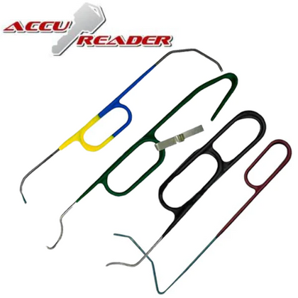 AccuReader - GM - HU100 - 10 Cut Ignition Removal Tool (SET OF 4)