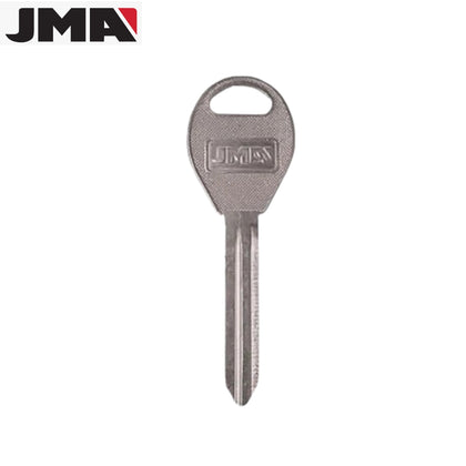 JMA - DA34 - X237 - Nissan - Infiniti - Metal Key Blank (JMA DAT-16)