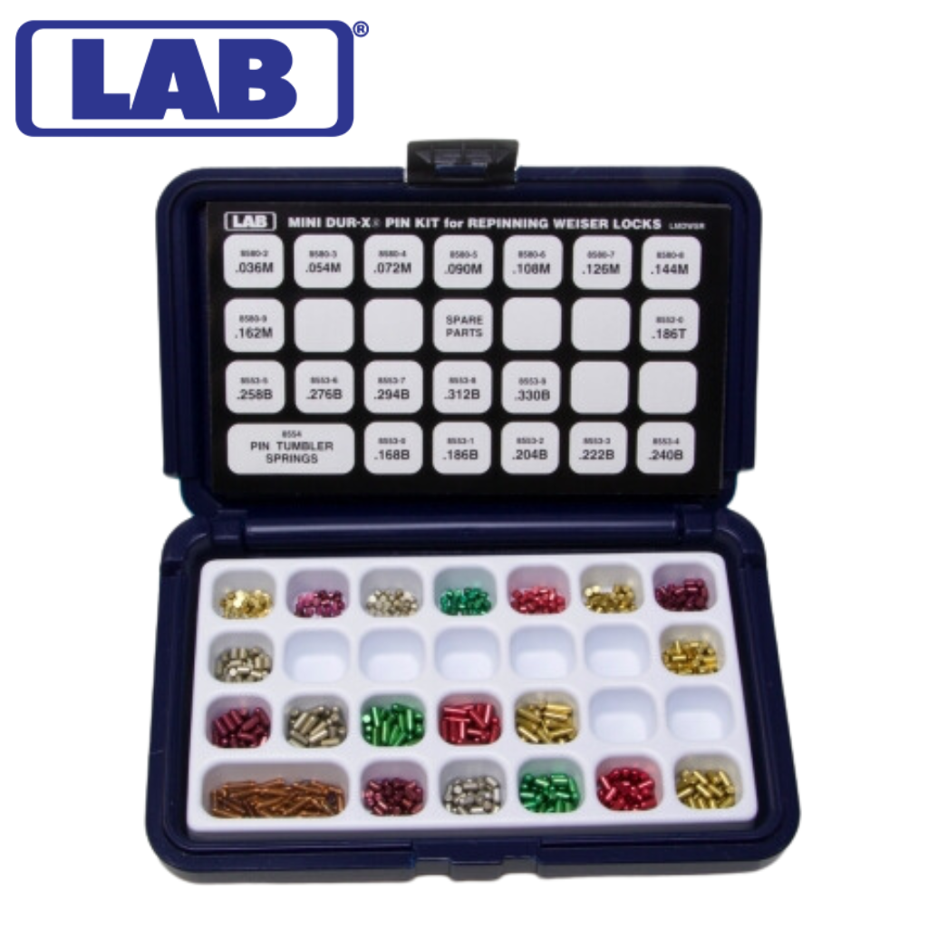 LMDWSR - LAB KIT MINI DUR-X WEISER