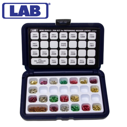 LMDWSR - LAB KIT MINI DUR-X WEISER