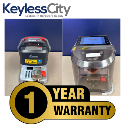 KeylessCity - 1-Year Warranty for Refurbished Xhorse Key Cutting Machines