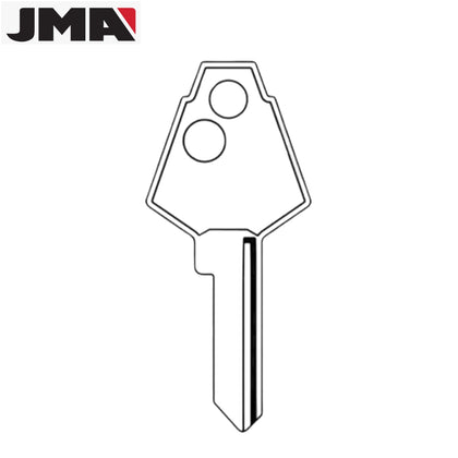 XL7 / 1180 JMA Mailbox Key - Brass (JMA XL-1E)