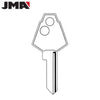 XL7 / 1180 JMA Mailbox Key - Brass (JMA XL-1E)