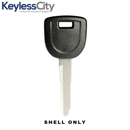 2003-2014 Mazda MZ24 / MZ34 / W/ Chip Holder / Transponder Key SHELL (NO CHIP) (AFTERMARKET)