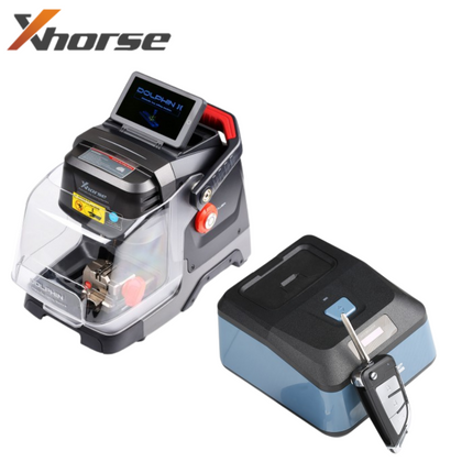 Xhorse XP-005L Dolphin II Key Cutting Machine and XDKR00GL Key Reader