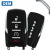 2019-2023 Ram 1500 Pickup / 4-Button Smart Key / PN: 68291689AD / OHT-4882056 (OEM Refurb)